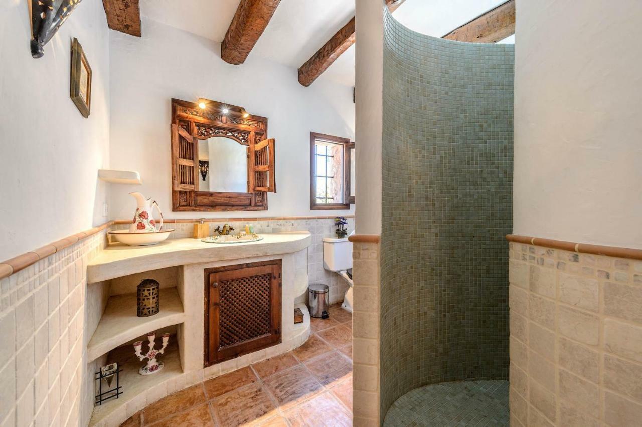 Finca Niko Villa Santa Eularia des Riu Dış mekan fotoğraf