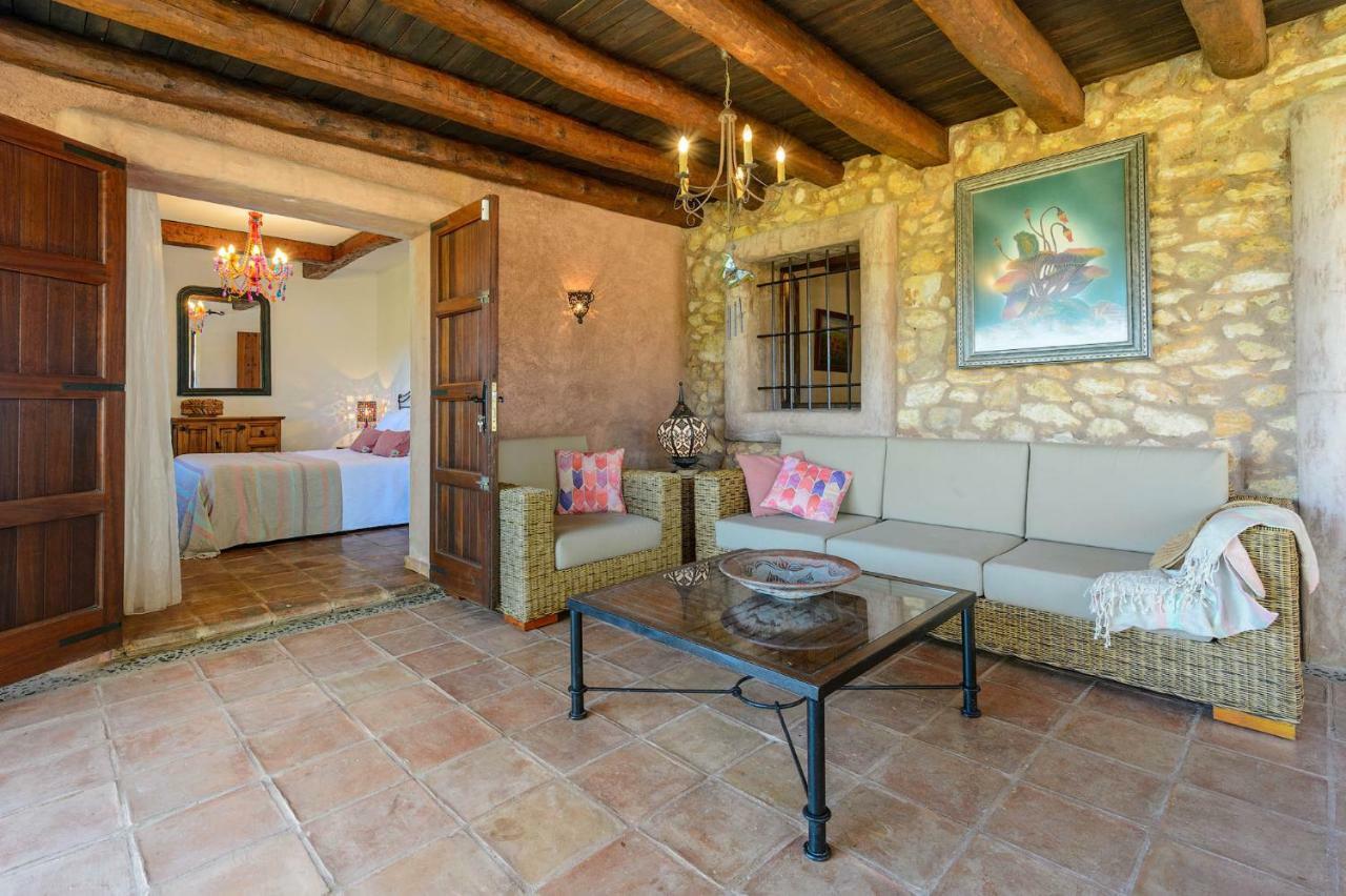 Finca Niko Villa Santa Eularia des Riu Dış mekan fotoğraf