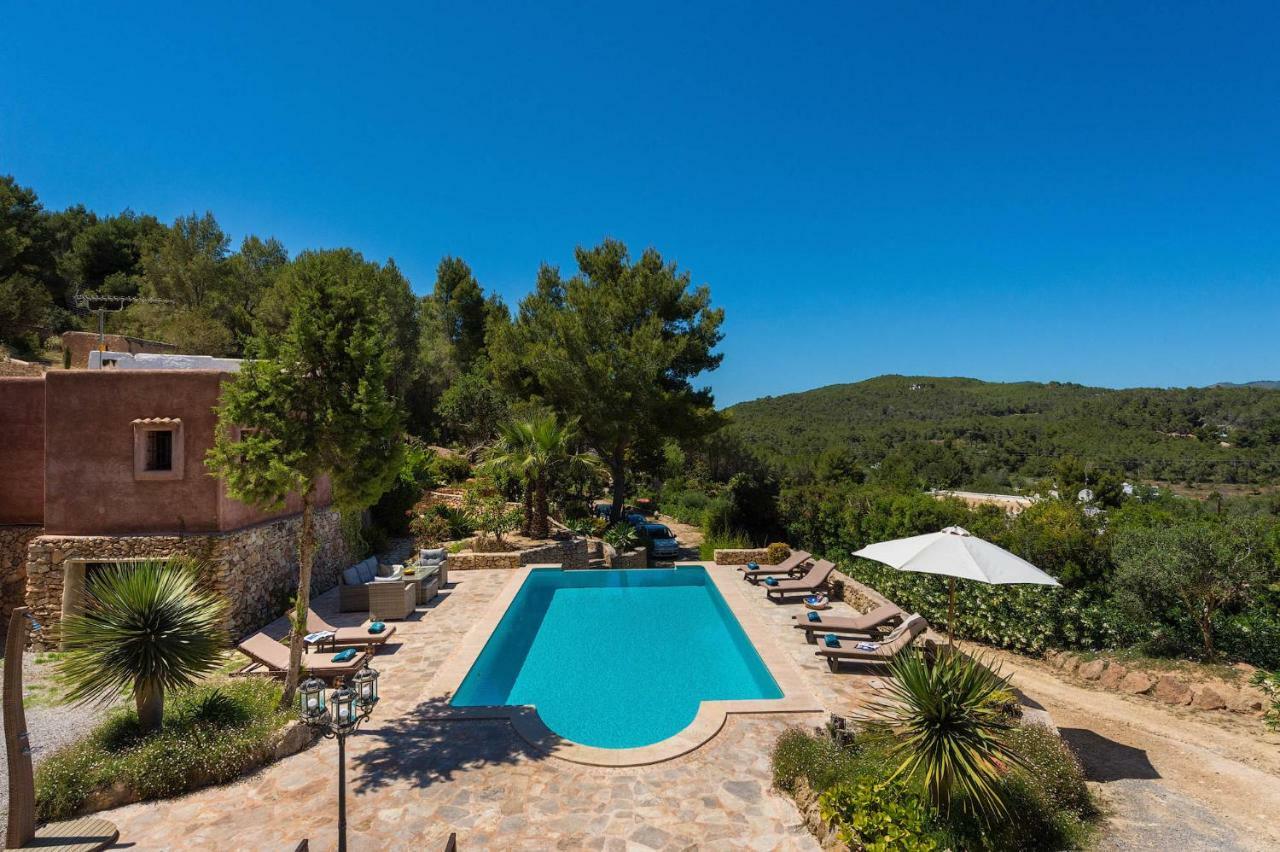 Finca Niko Villa Santa Eularia des Riu Dış mekan fotoğraf