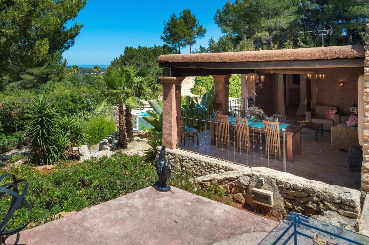 Finca Niko Villa Santa Eularia des Riu Dış mekan fotoğraf