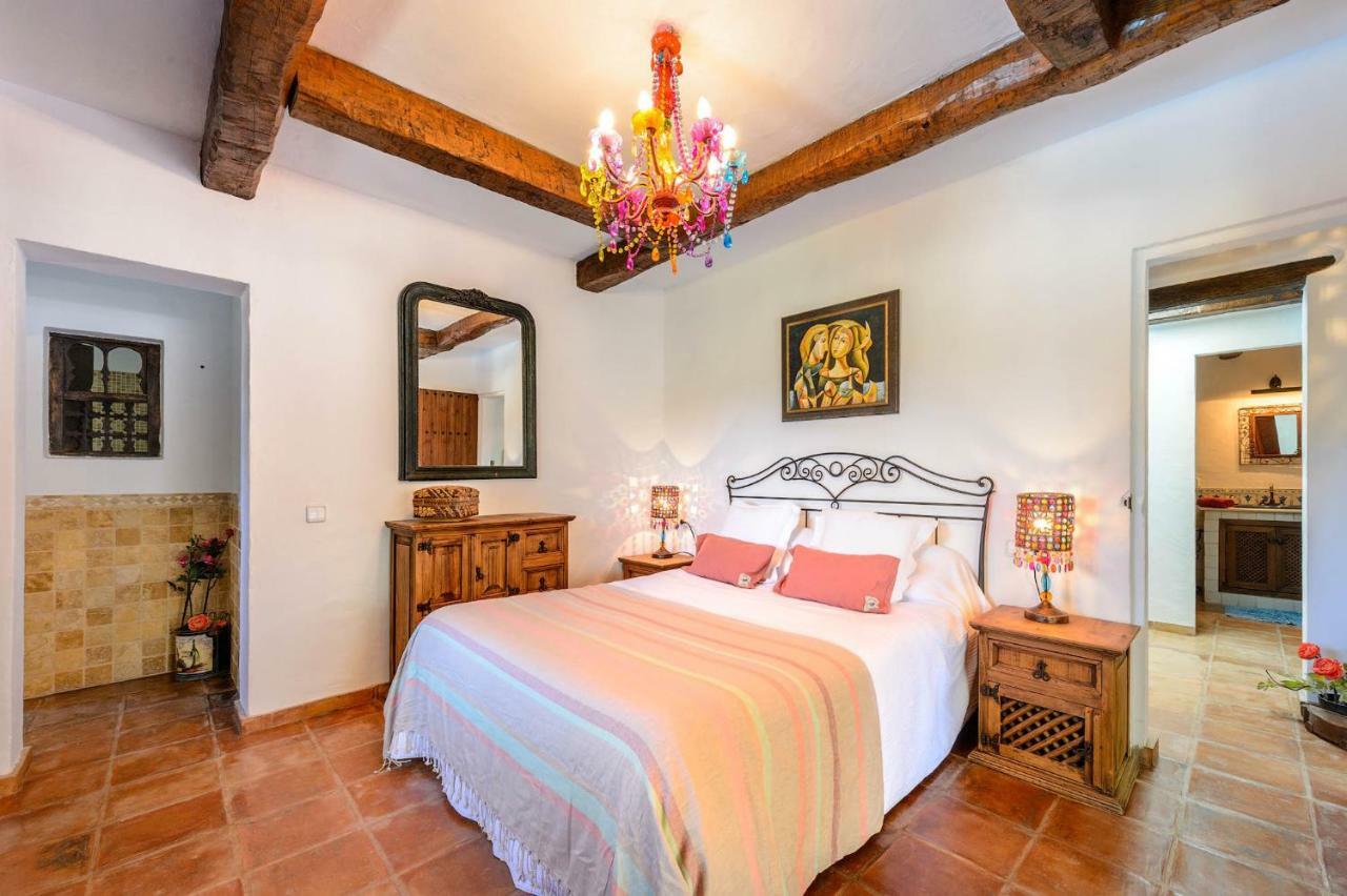 Finca Niko Villa Santa Eularia des Riu Dış mekan fotoğraf
