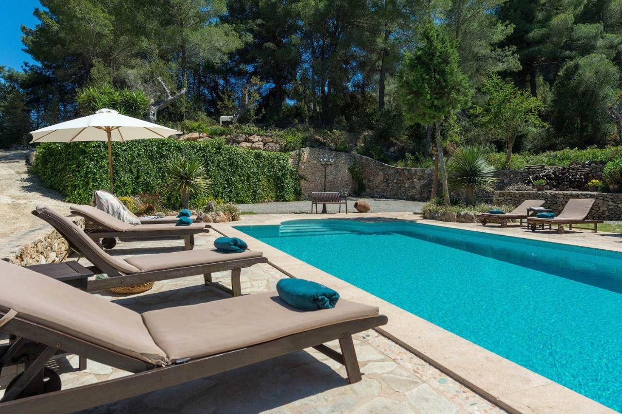 Finca Niko Villa Santa Eularia des Riu Dış mekan fotoğraf