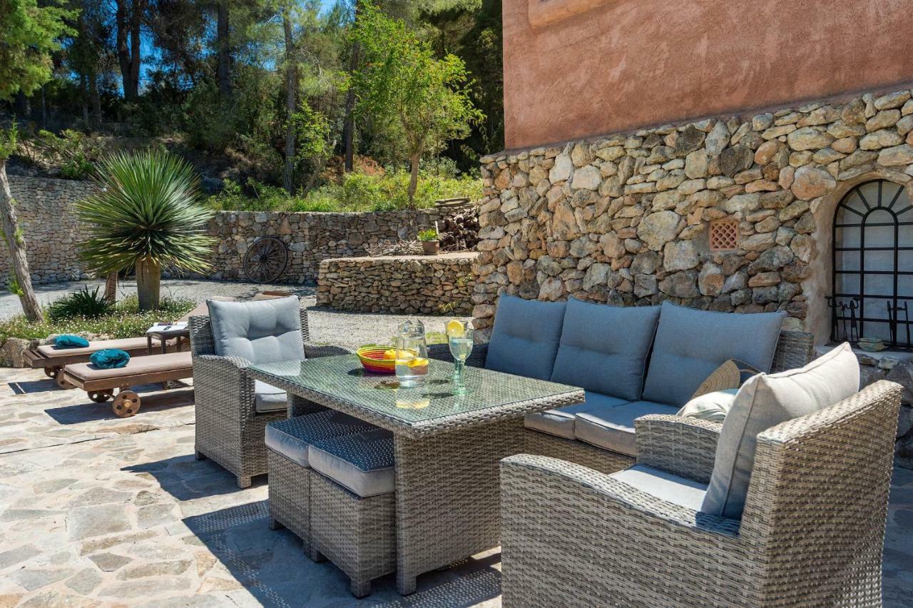 Finca Niko Villa Santa Eularia des Riu Dış mekan fotoğraf