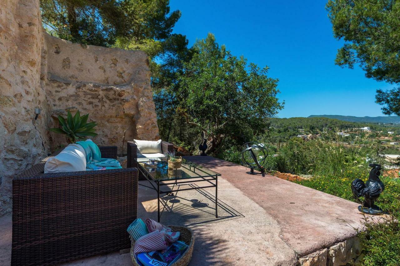 Finca Niko Villa Santa Eularia des Riu Dış mekan fotoğraf