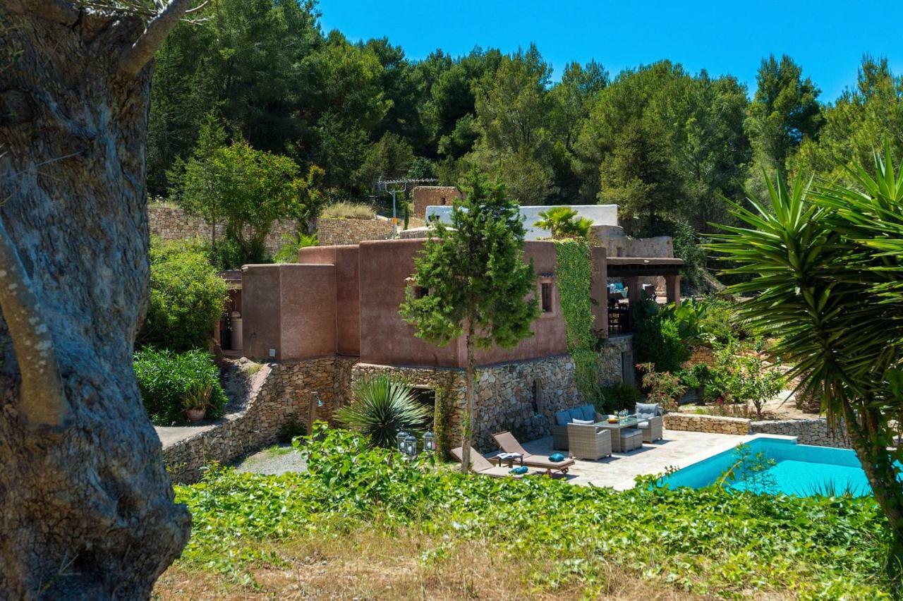 Finca Niko Villa Santa Eularia des Riu Dış mekan fotoğraf