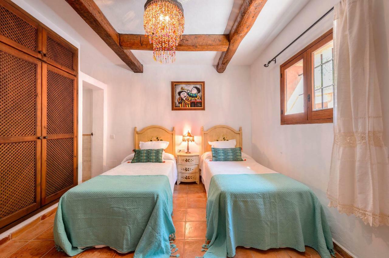 Finca Niko Villa Santa Eularia des Riu Dış mekan fotoğraf