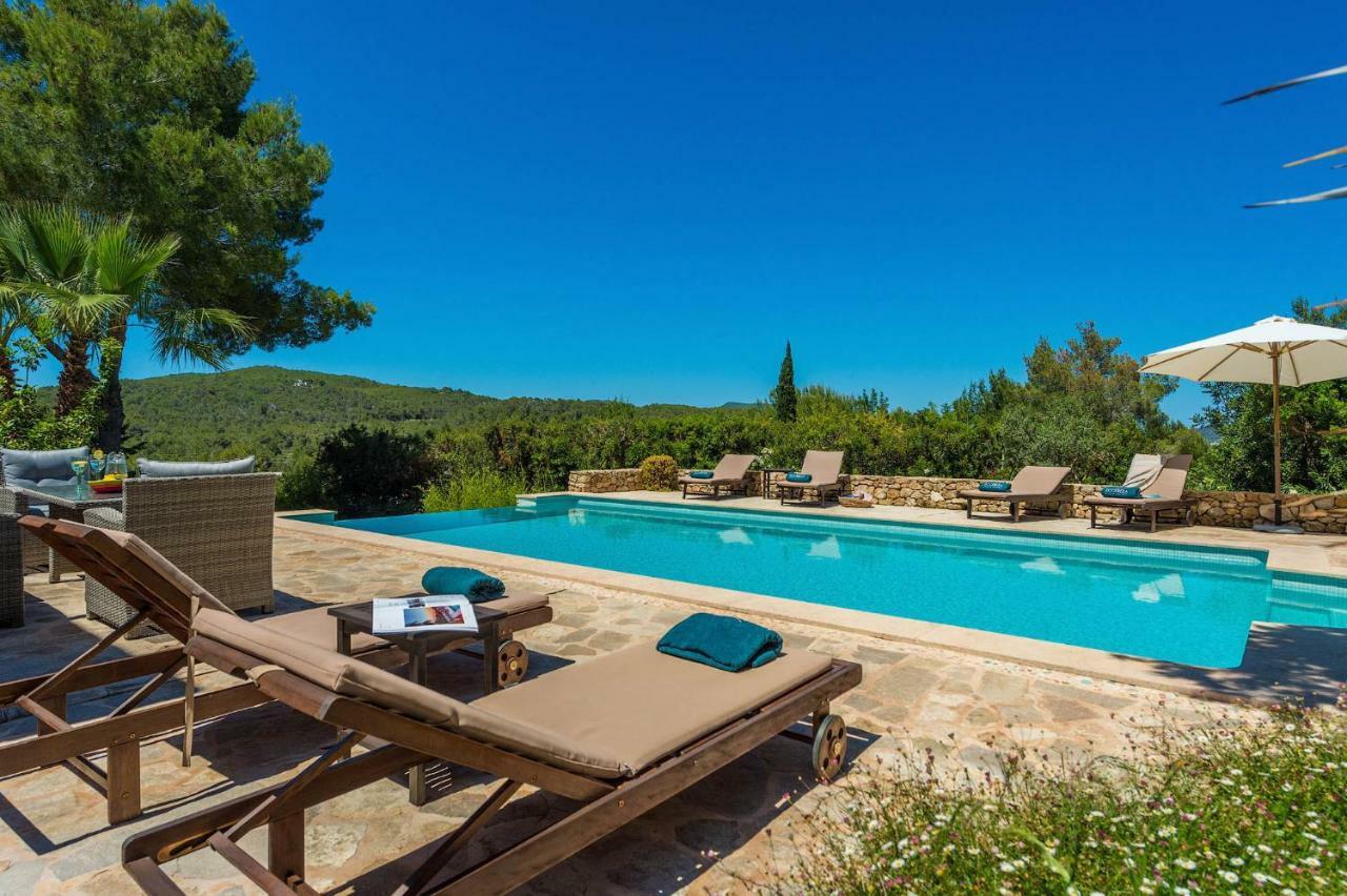 Finca Niko Villa Santa Eularia des Riu Dış mekan fotoğraf