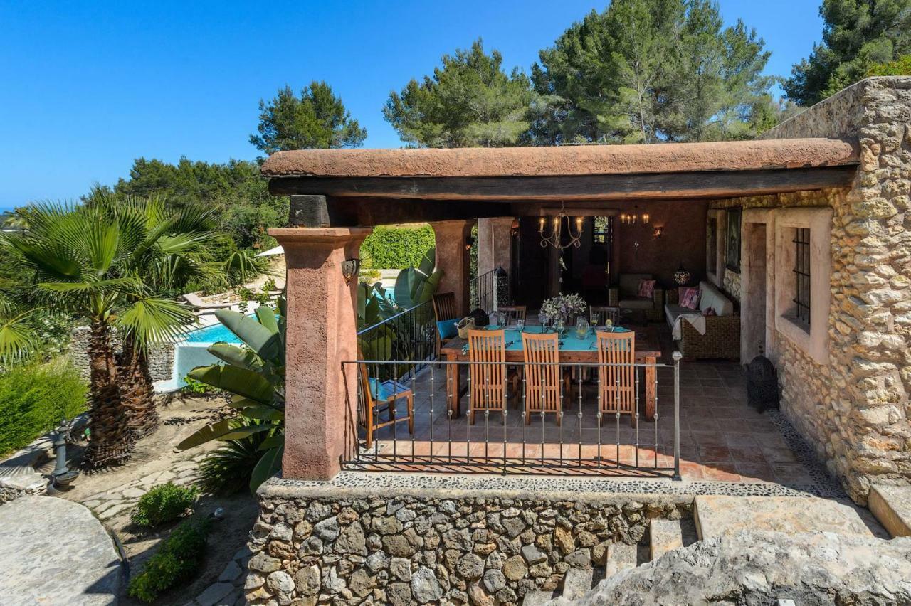 Finca Niko Villa Santa Eularia des Riu Dış mekan fotoğraf