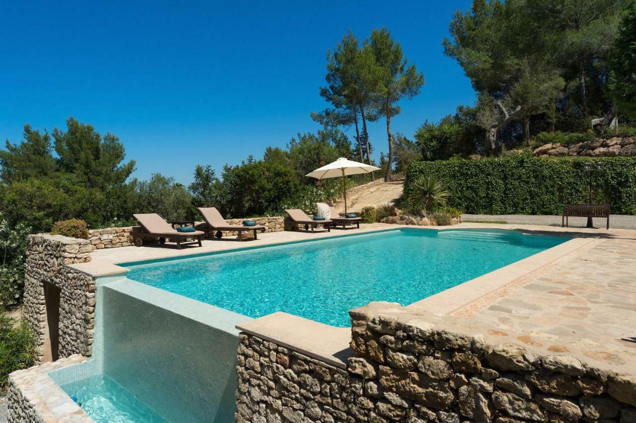 Finca Niko Villa Santa Eularia des Riu Dış mekan fotoğraf