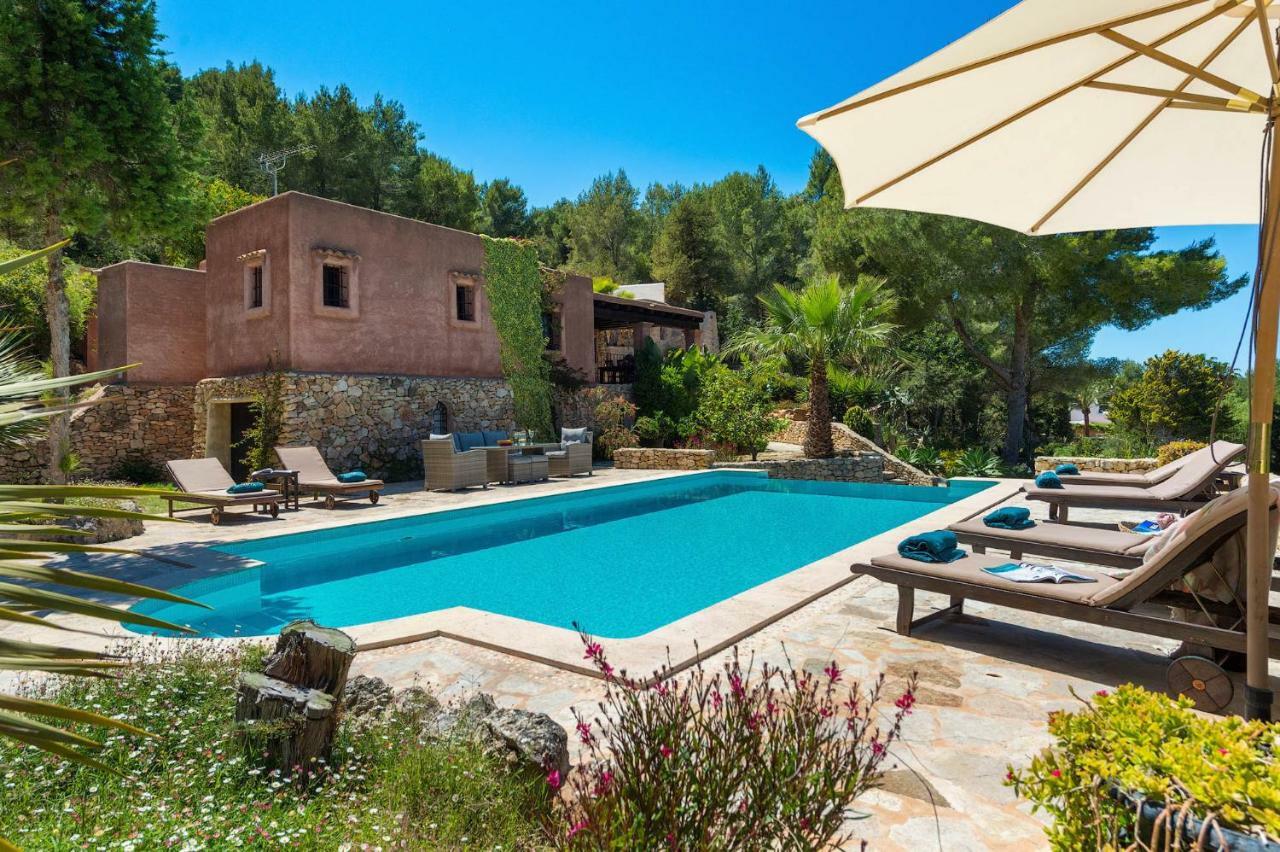 Finca Niko Villa Santa Eularia des Riu Dış mekan fotoğraf