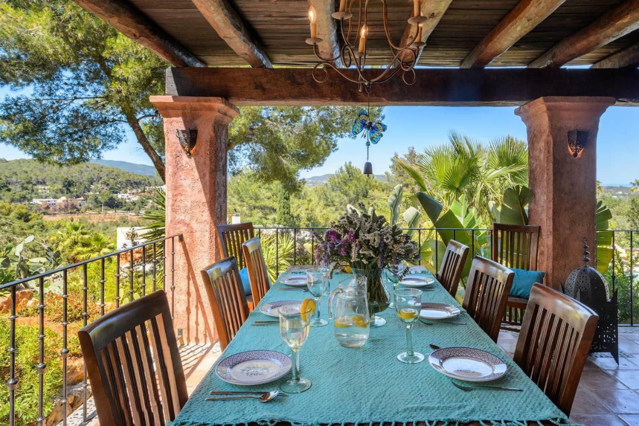 Finca Niko Villa Santa Eularia des Riu Dış mekan fotoğraf
